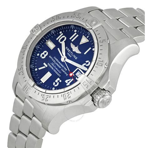 breitling seawolf blue|breitling seawolf avenger ii.